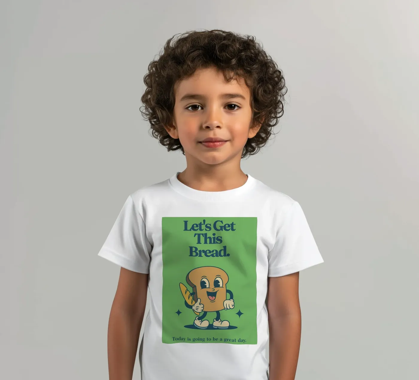 Let's Get This Bread Kinder T-Shirt von oneroad