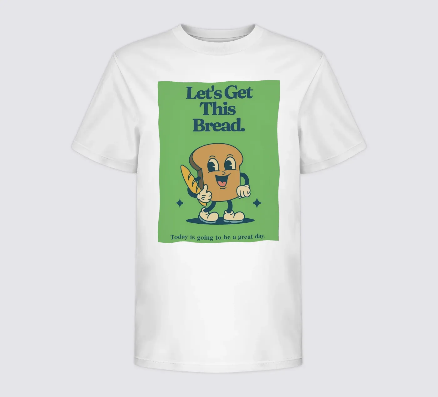 Let's Get This Bread Kinder T-Shirt von oneroad