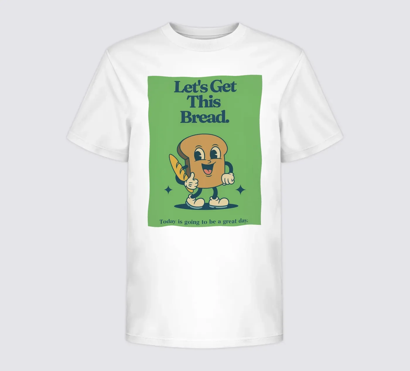 Let's Get This Bread Kinder T-Shirt von oneroad