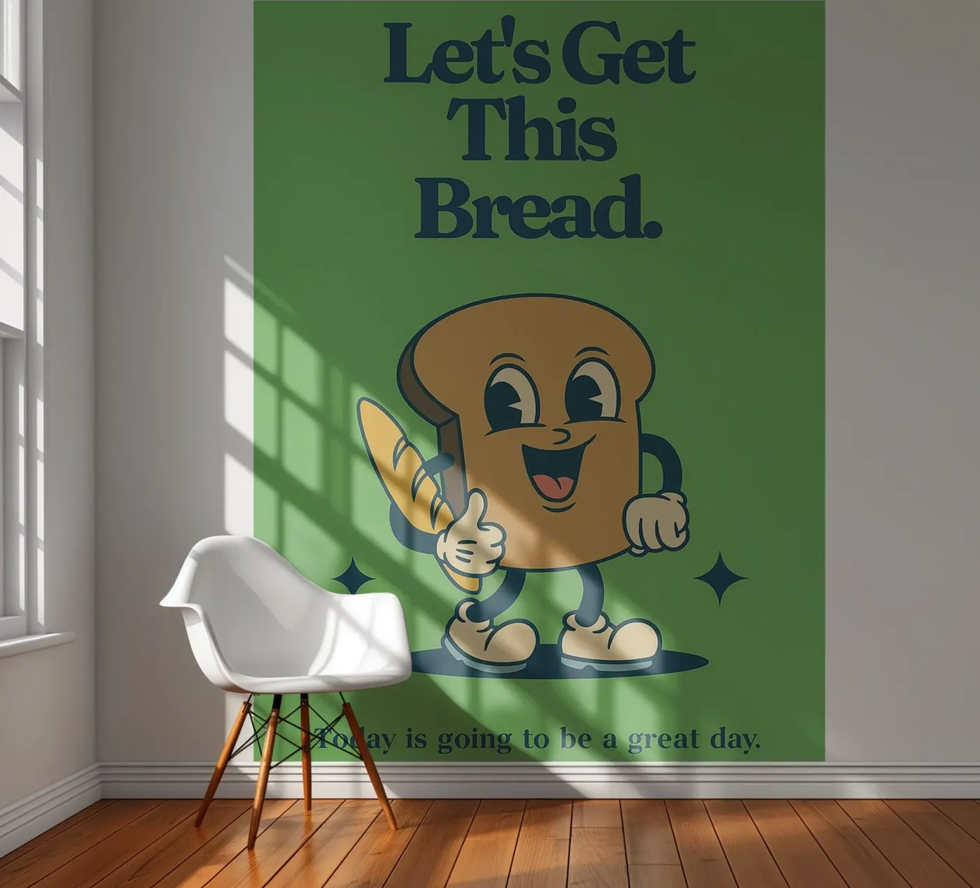 Let's Get This Bread carta da parati fotografica da oneroad