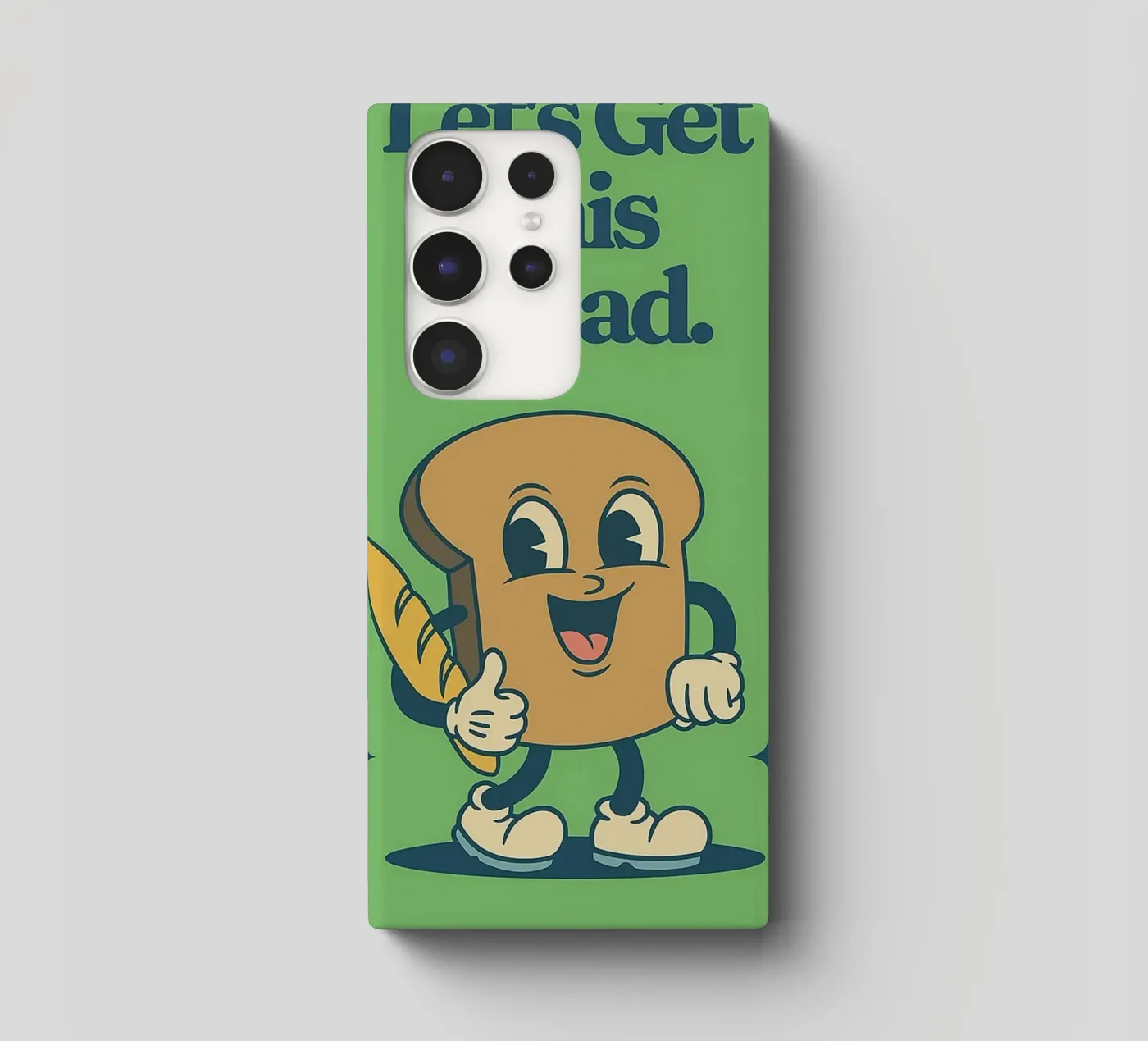 Le pain, c'est parti ! coque samsung de oneroad