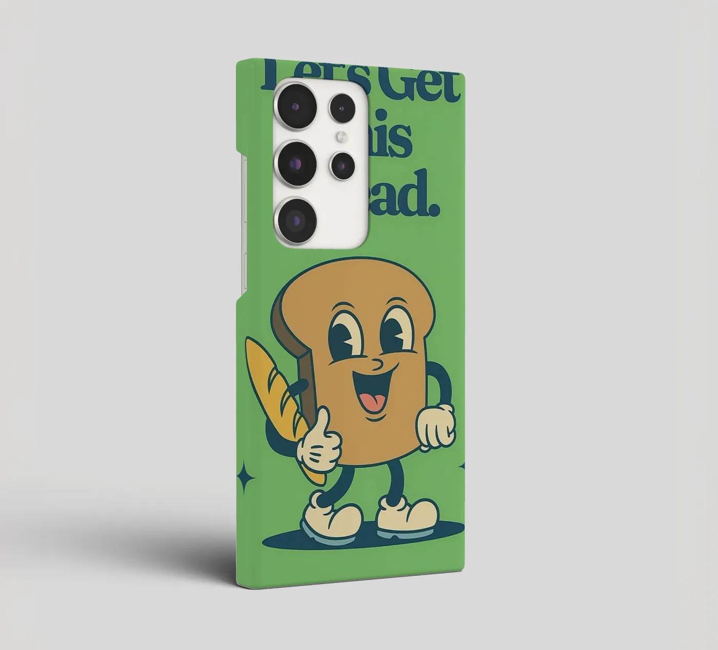 Le pain, c'est parti ! coque samsung de oneroad