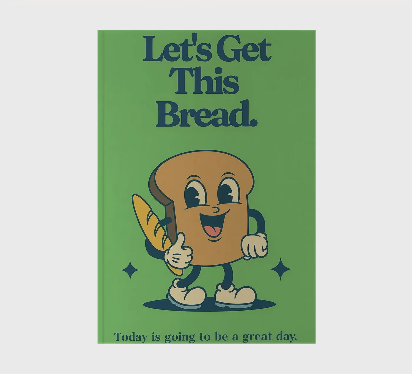 Let's Get This Bread notebook by oneroad