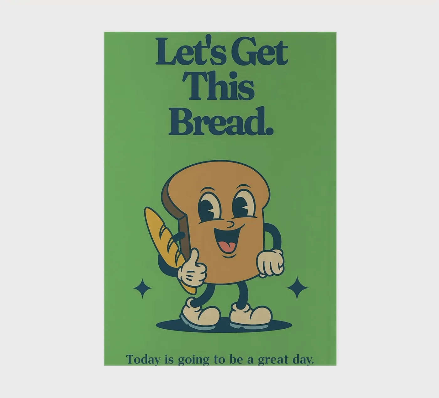 Let's Get This Bread notebook by oneroad