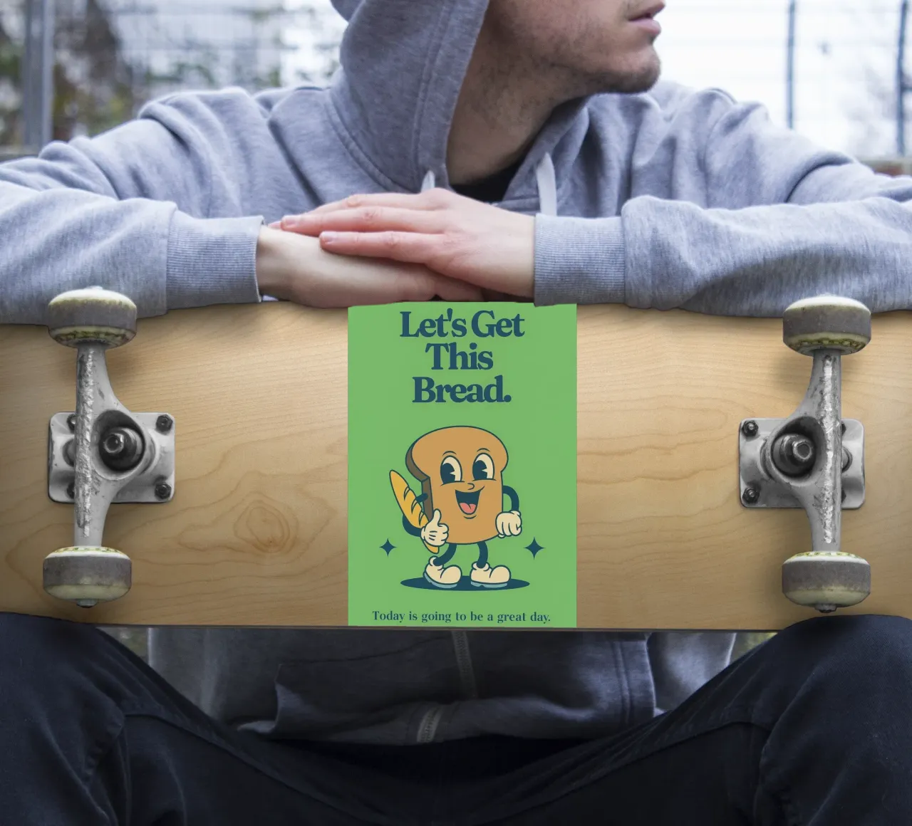 Let's Get This Bread sticker by oneroad