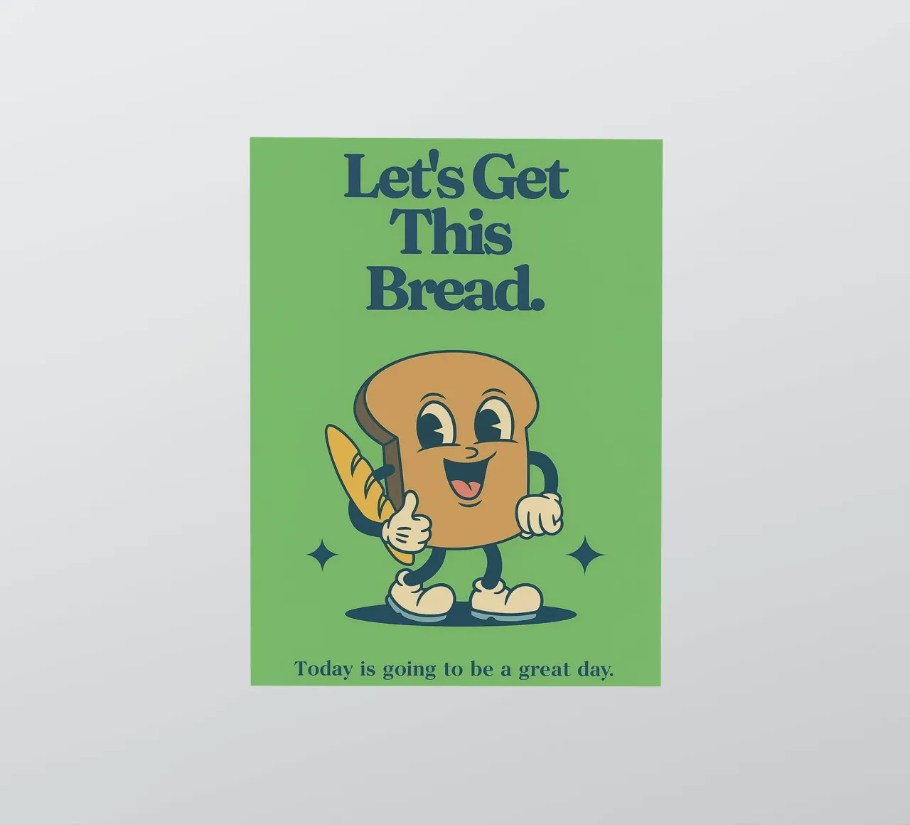 Let's Get This Bread sticker by oneroad