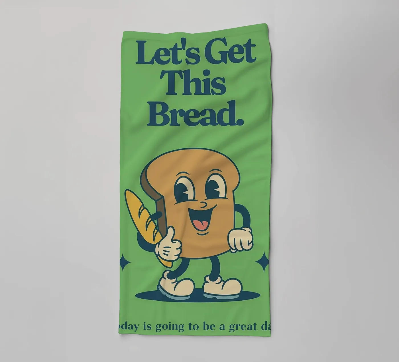 Prendiamo questo pane asciugamano da bagno da oneroad