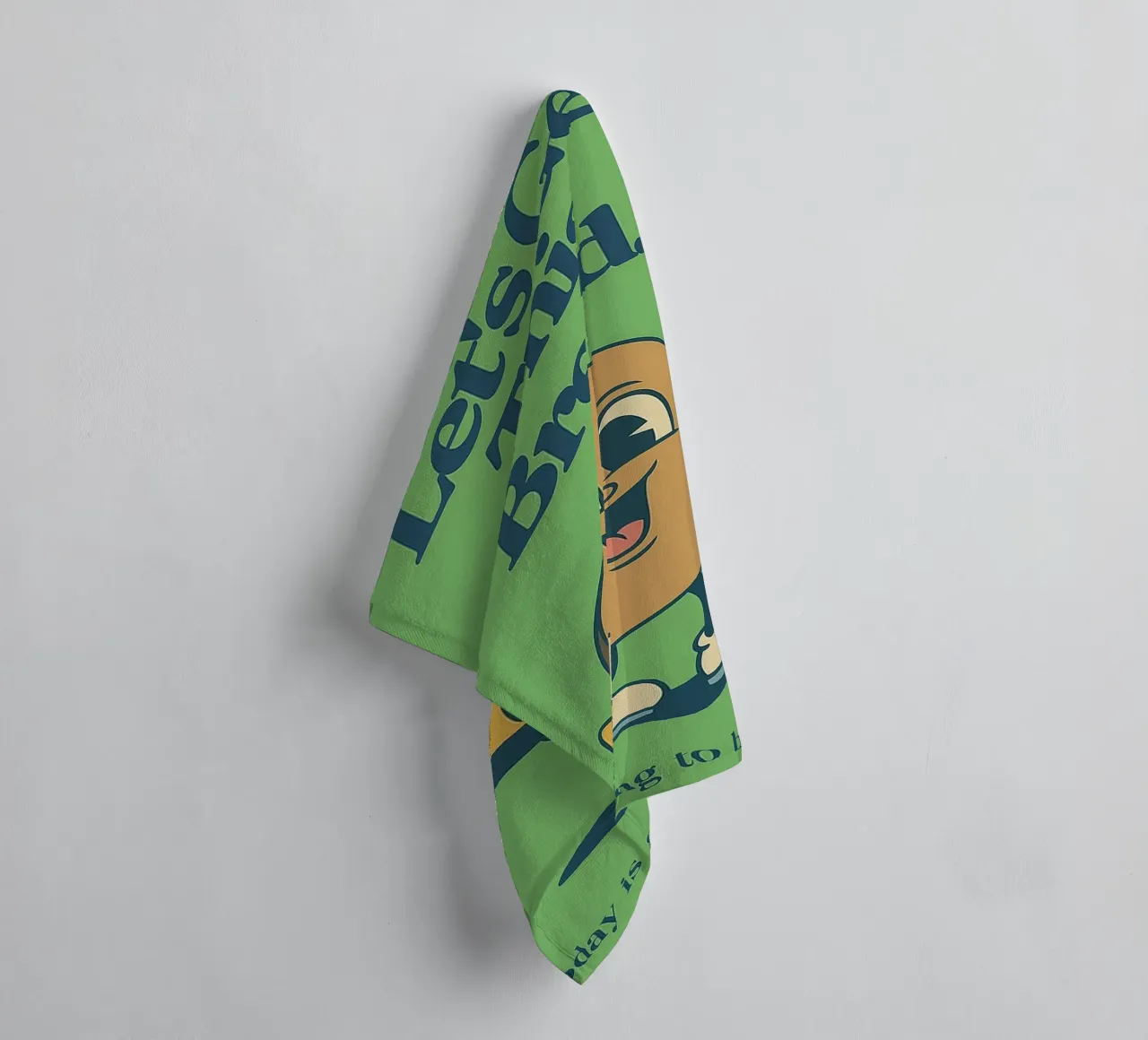 Let's Get This Bread towel by oneroad