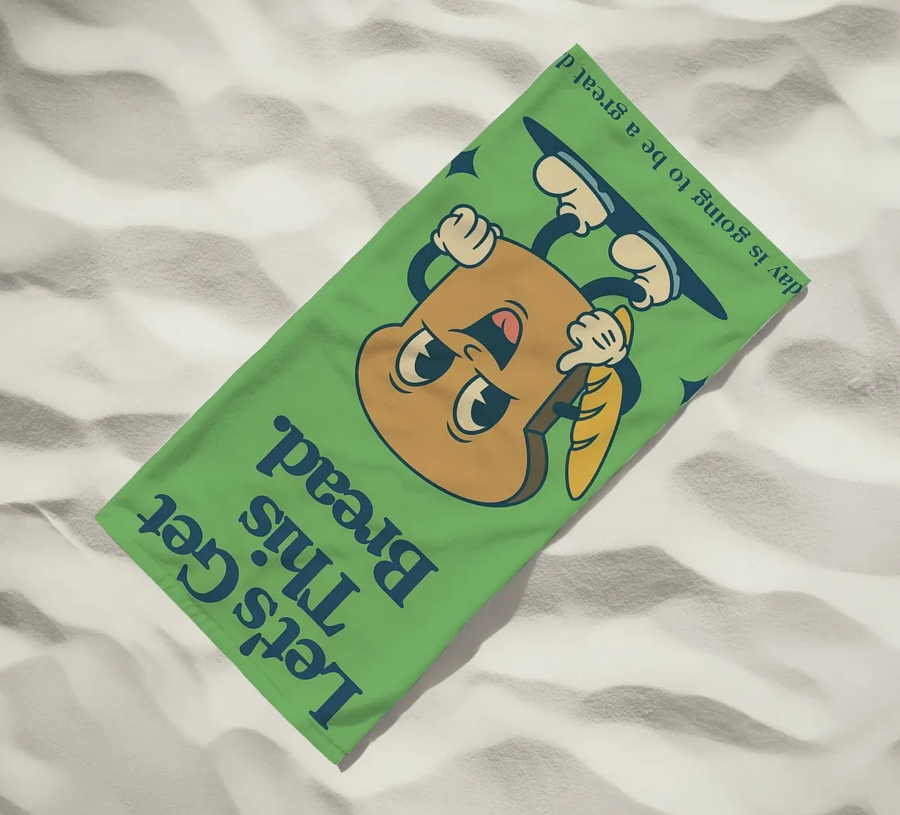 Prendiamo questo pane telo mare da oneroad