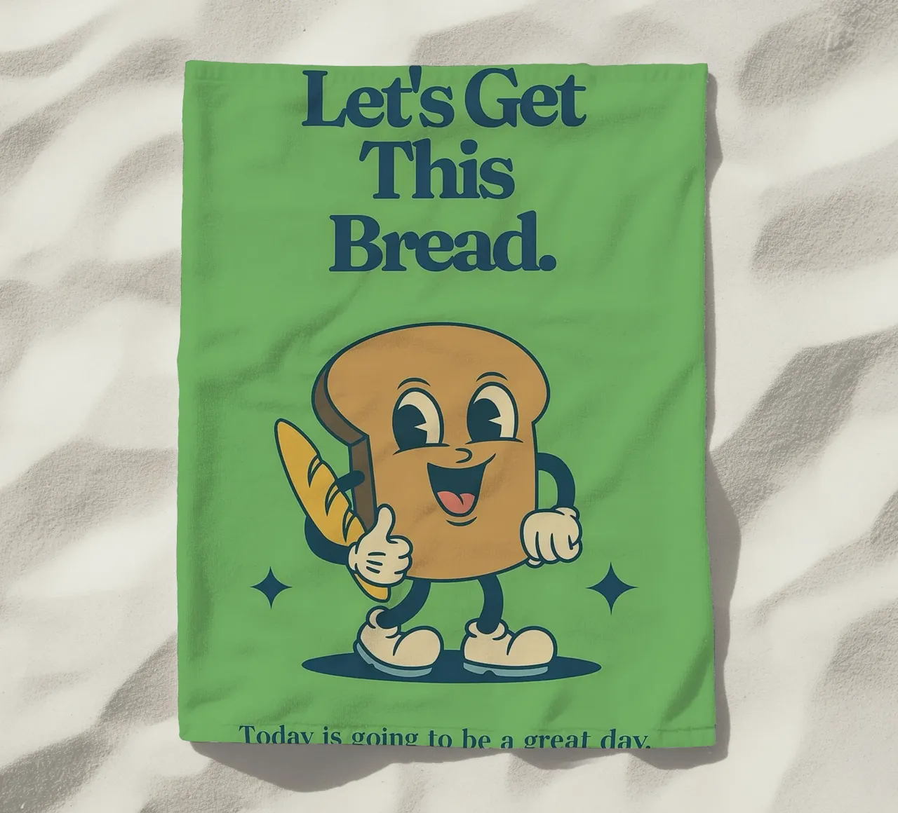 Prendiamo questo pane telo mare da oneroad