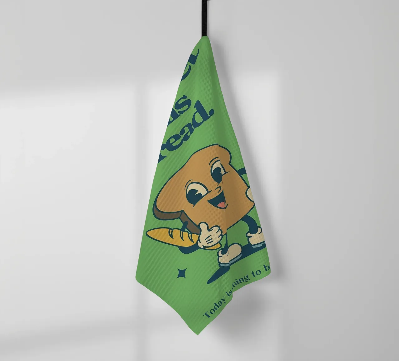 Le pain, c'est parti ! torchon de oneroad