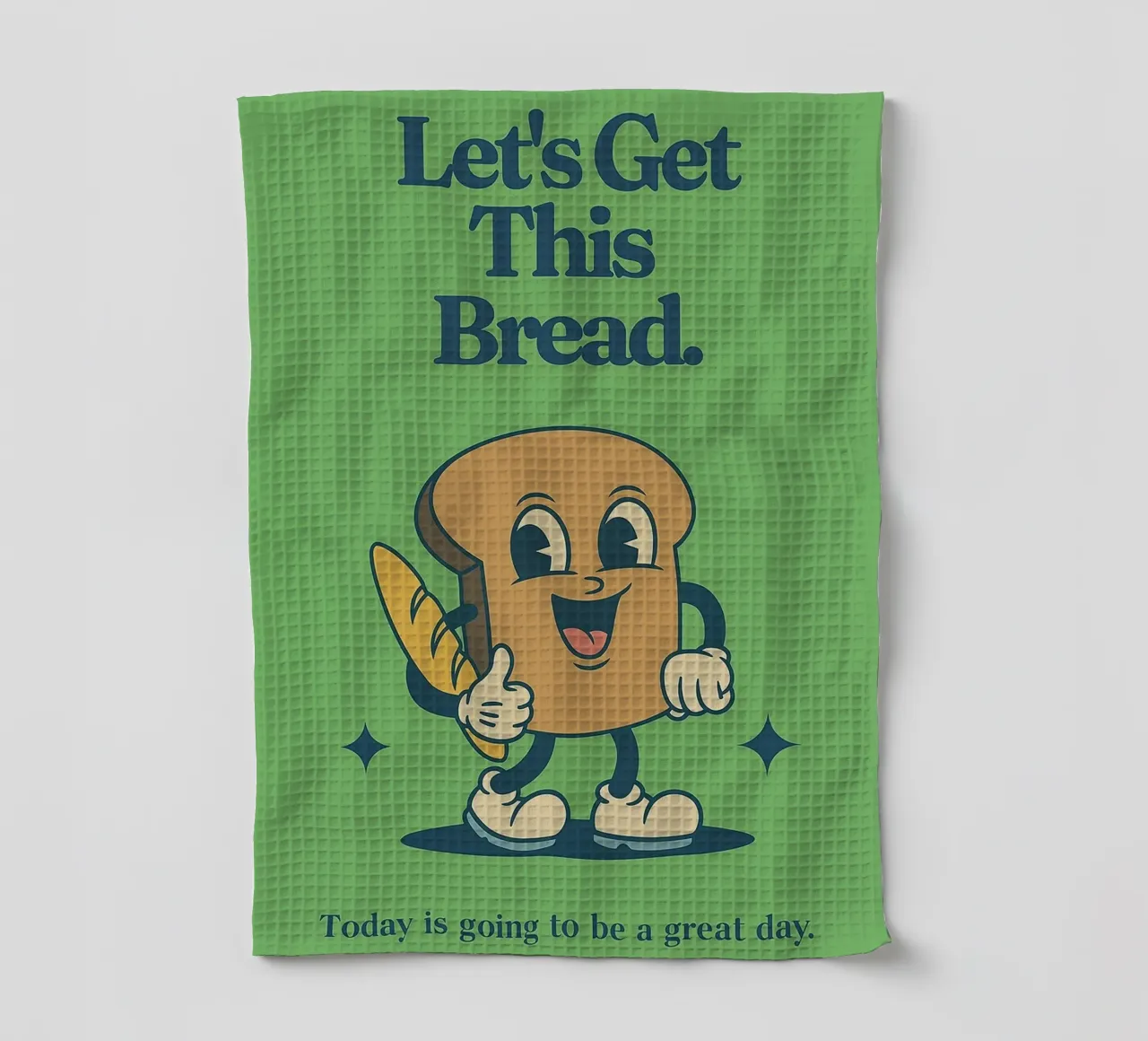 Le pain, c'est parti ! torchon de oneroad