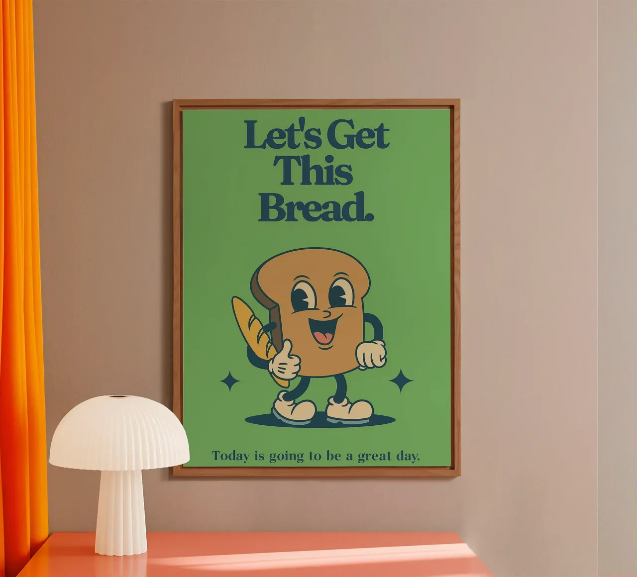 Let's Get This Bread forex plate by oneroad