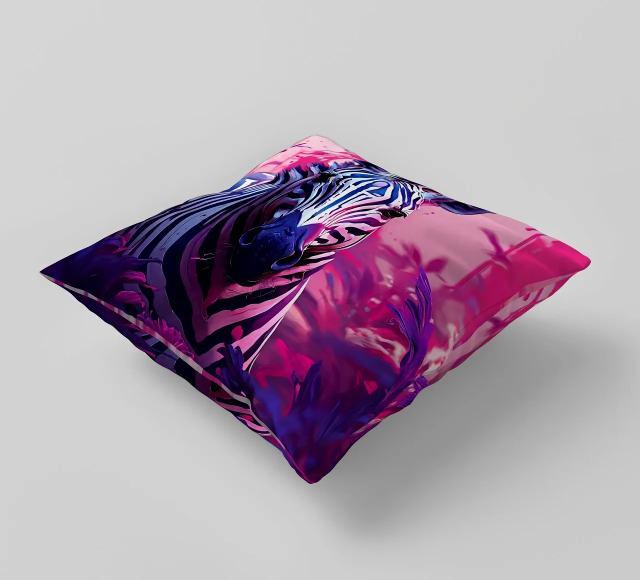 Stile_Zebra_H_1 cuscino da Tierisch bunt by LK