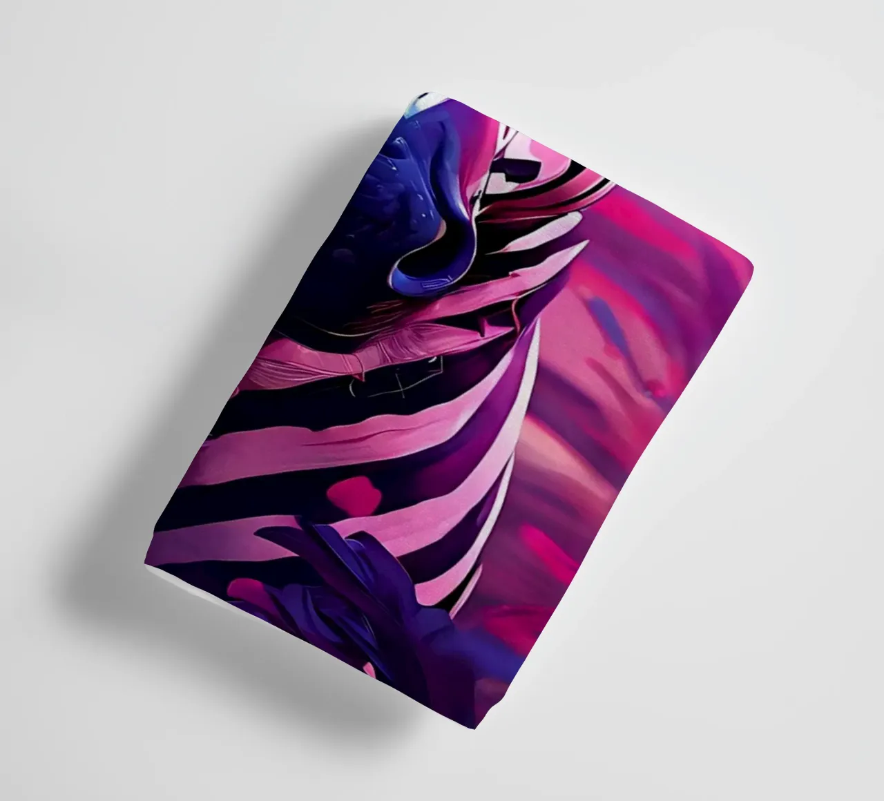 Stile_Zebra_H_1 asciugamano da bagno da Tierisch bunt by LK