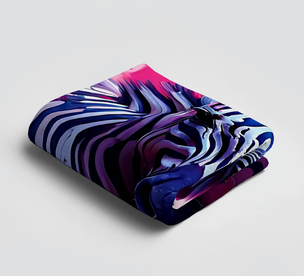 Stile_Zebra_H_1 asciugamano da bagno da Tierisch bunt by LK