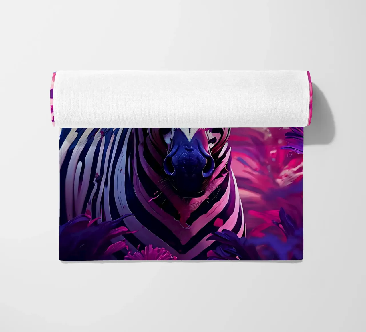 Stile_Zebra_H_1 telo mare da Tierisch bunt by LK