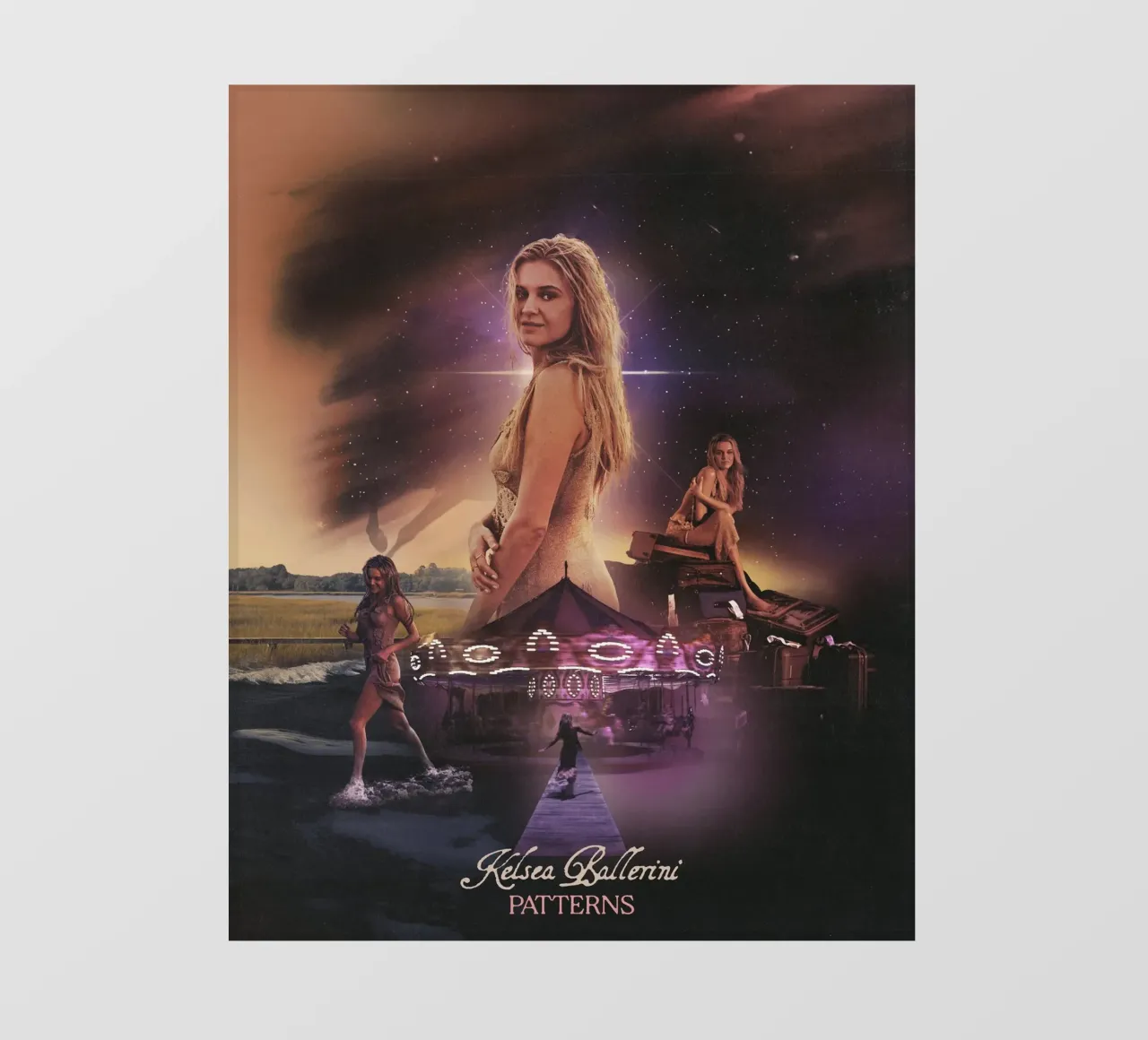 Kelsea Ballerini Patterns pellicola backlit da carleemiller