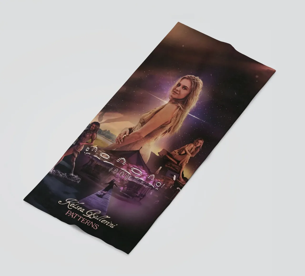 Kelsea Ballerini Patterns telo mare da carleemiller