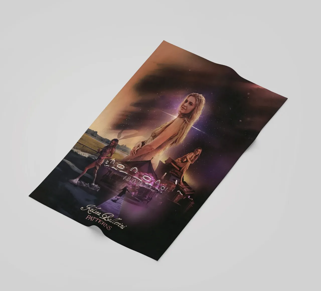 Kelsea Ballerini Patterns telo mare da carleemiller