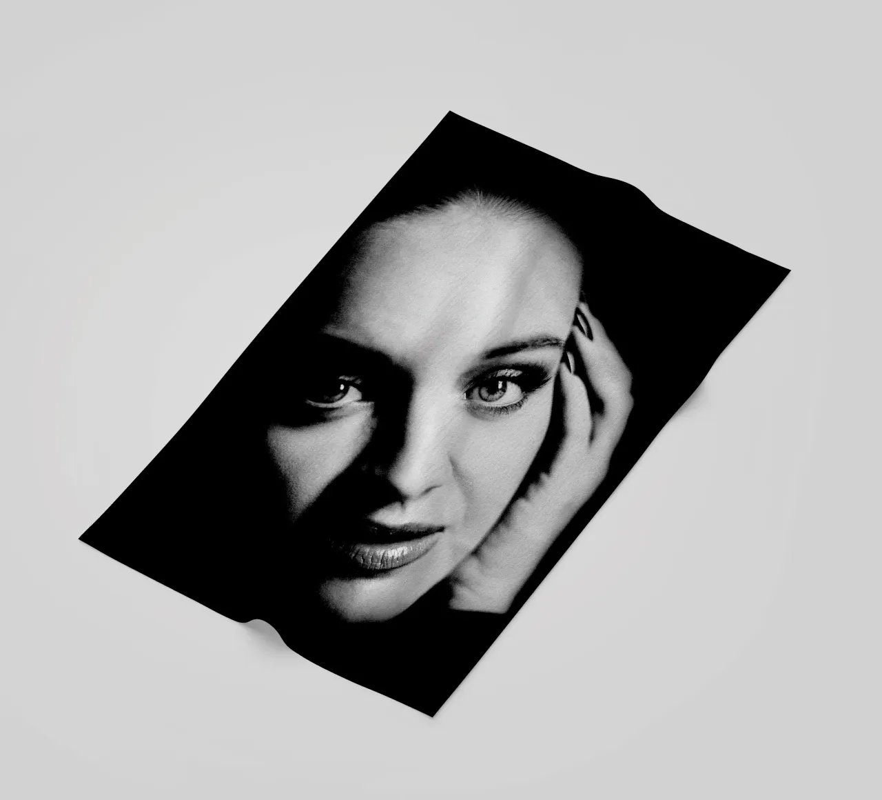 Kelsea Ballerini PATTERNS Face telo mare da carleemiller