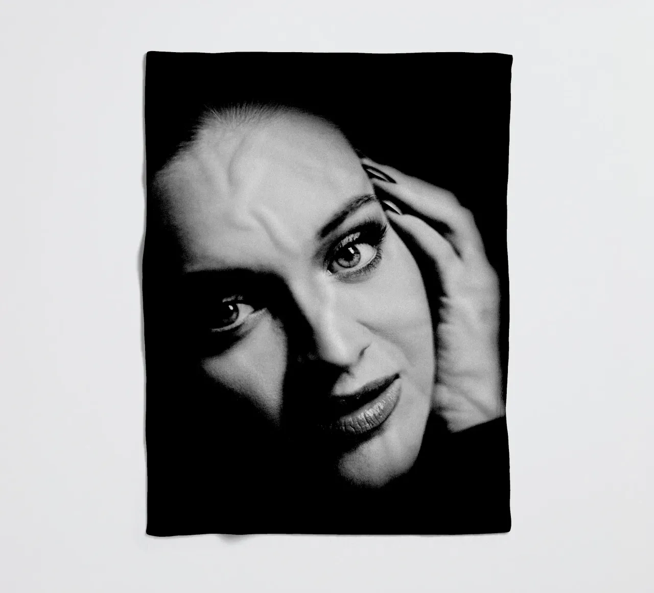 Kelsea Ballerini PATTERNS Face coperta in pile da carleemiller