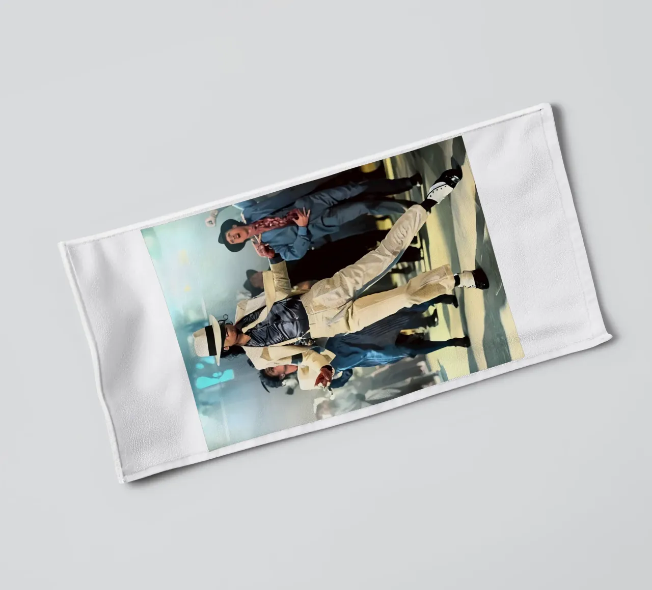 Bester Tanz Michael Jackson King Of Pop Handtuch von wernoka
