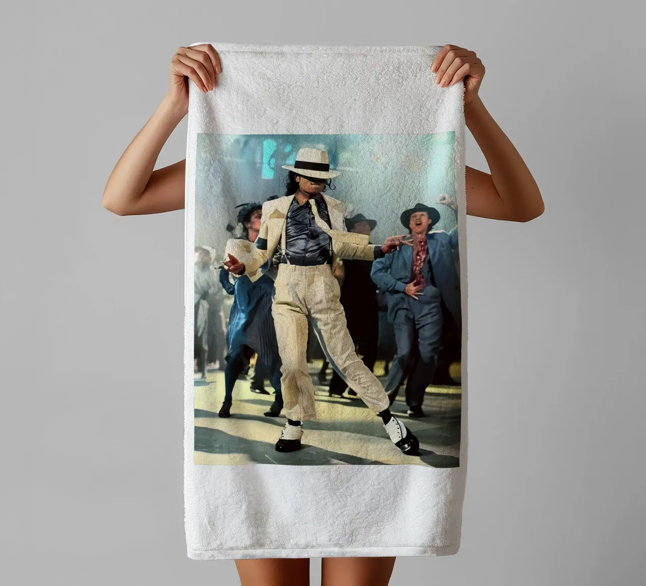 Bester Tanz Michael Jackson King Of Pop Handtuch von wernoka