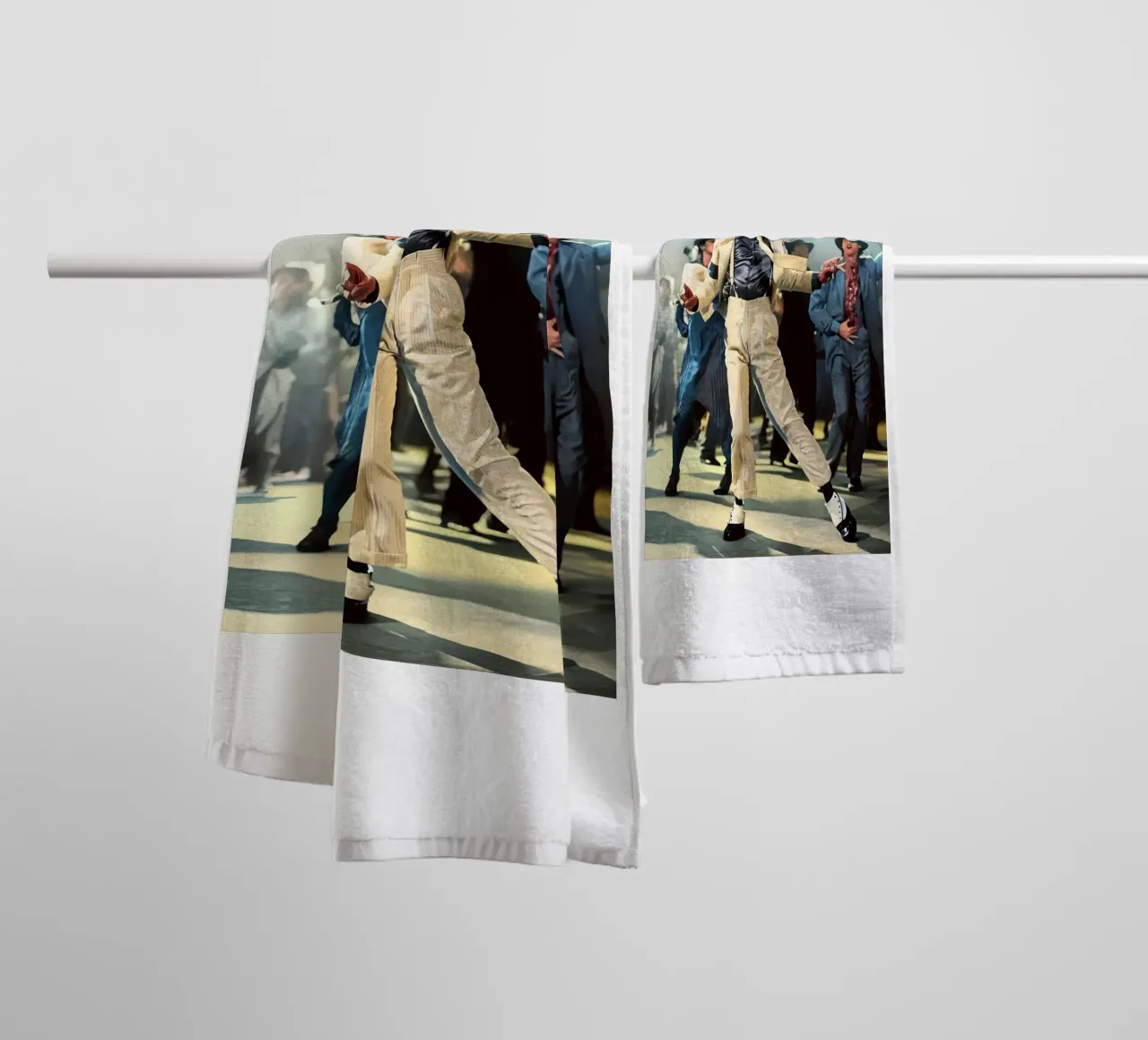 Bester Tanz Michael Jackson King Of Pop Handtuch von wernoka