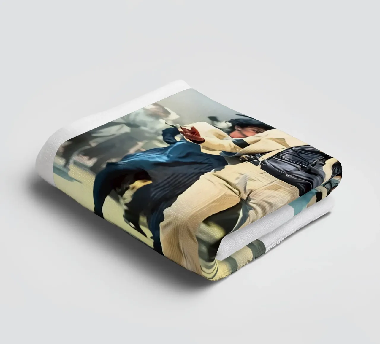Bester Tanz Michael Jackson King Of Pop Handtuch von wernoka