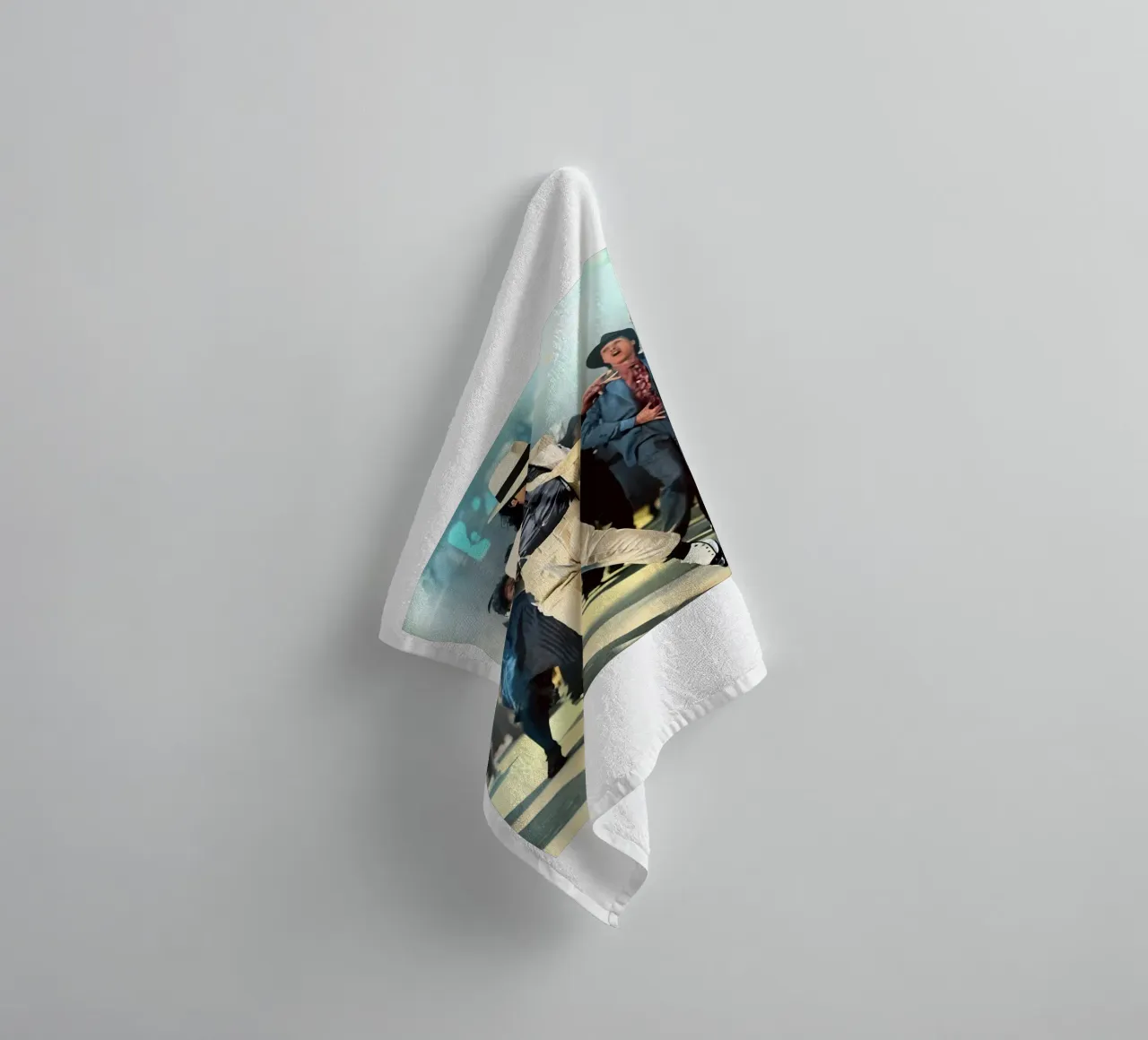 Bester Tanz Michael Jackson King Of Pop Handtuch von wernoka
