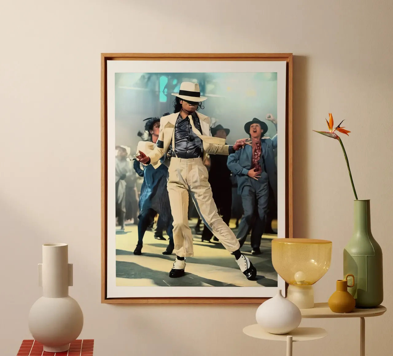 Miglior ballo Michael Jackson Re del Pop tela da wernoka
