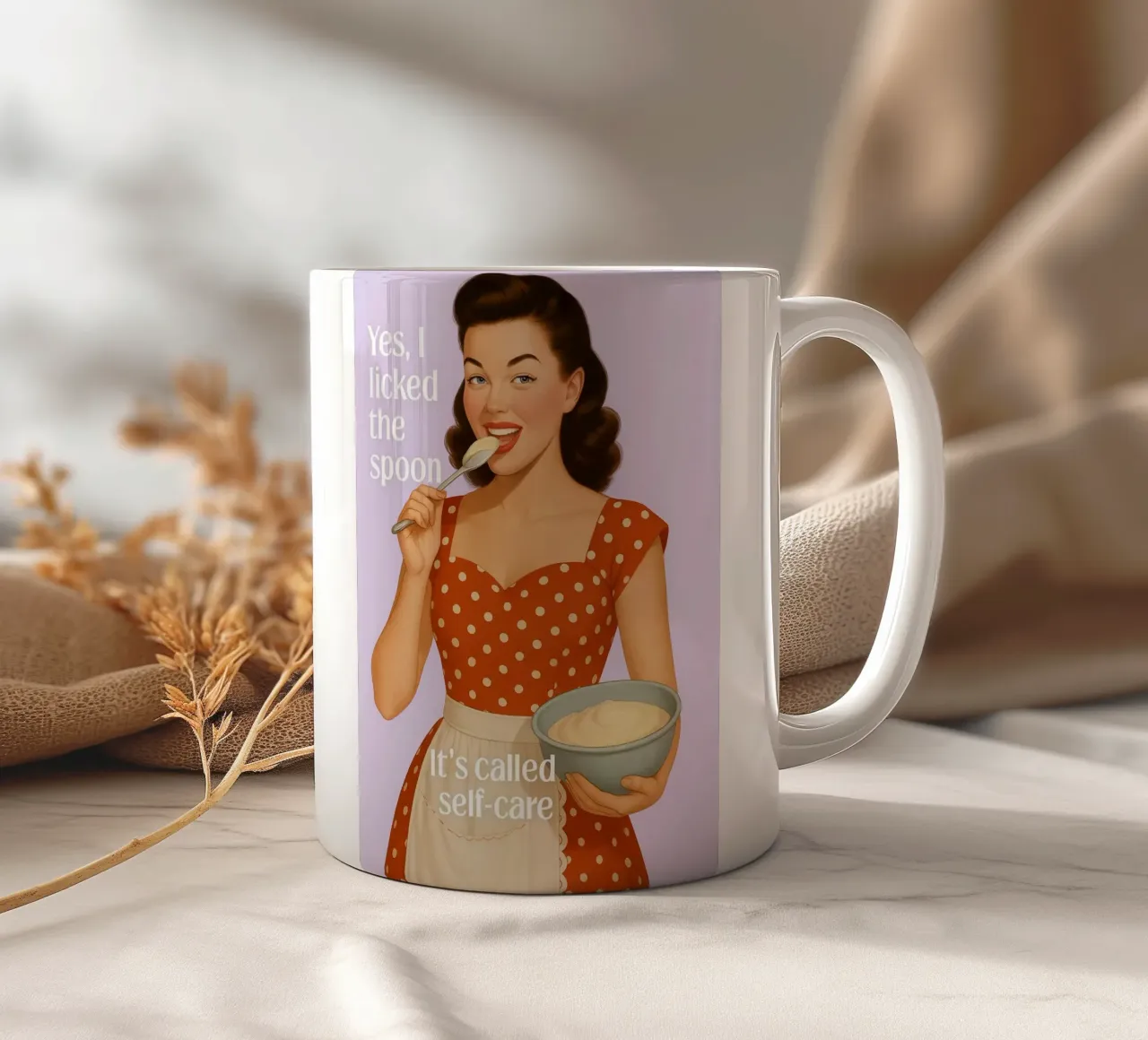 La cucina di Licked the Spoon tazza in ceramica da oneroad