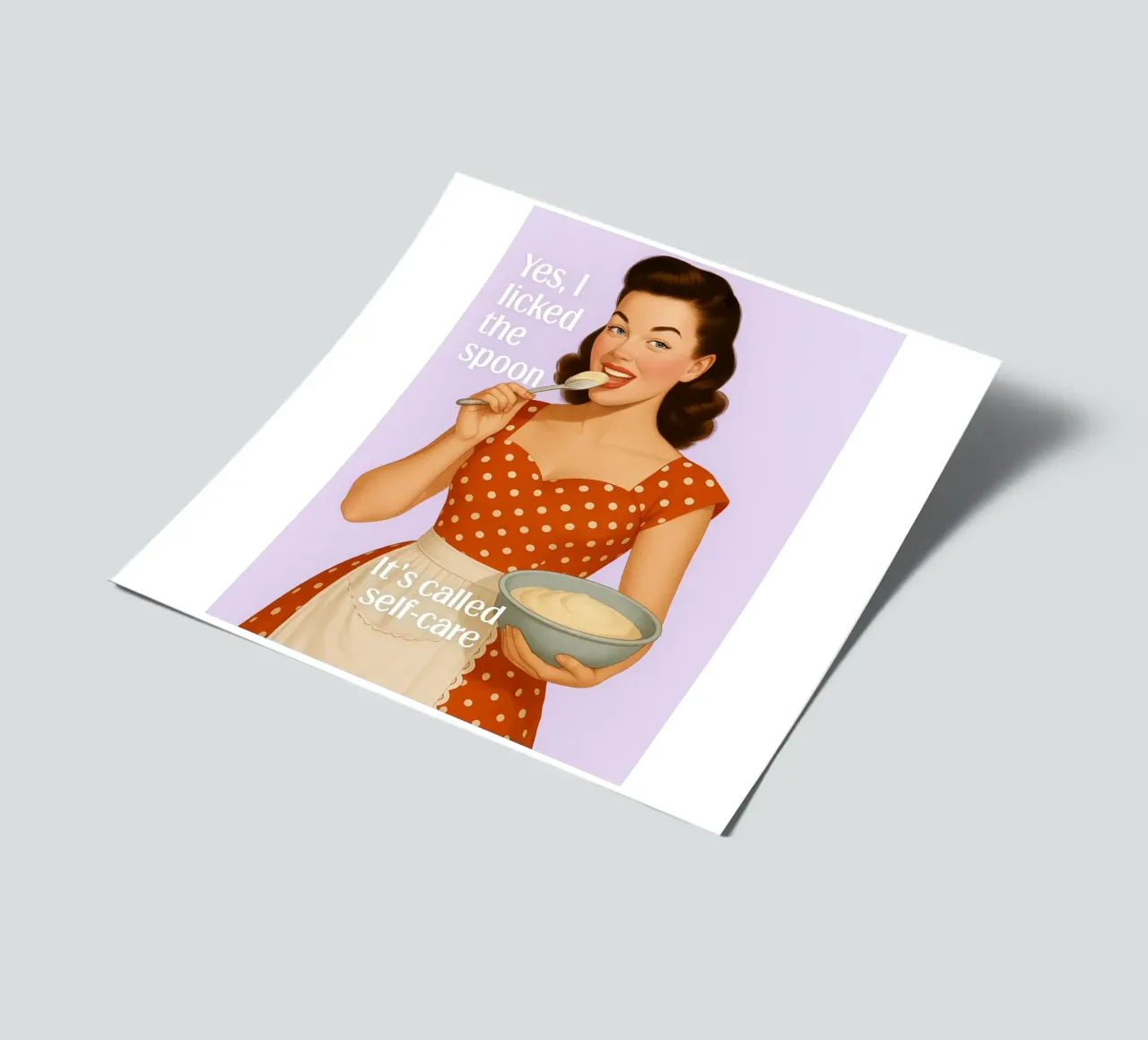 Licked the Spoon Kitchen sticker sheet by oneroad
