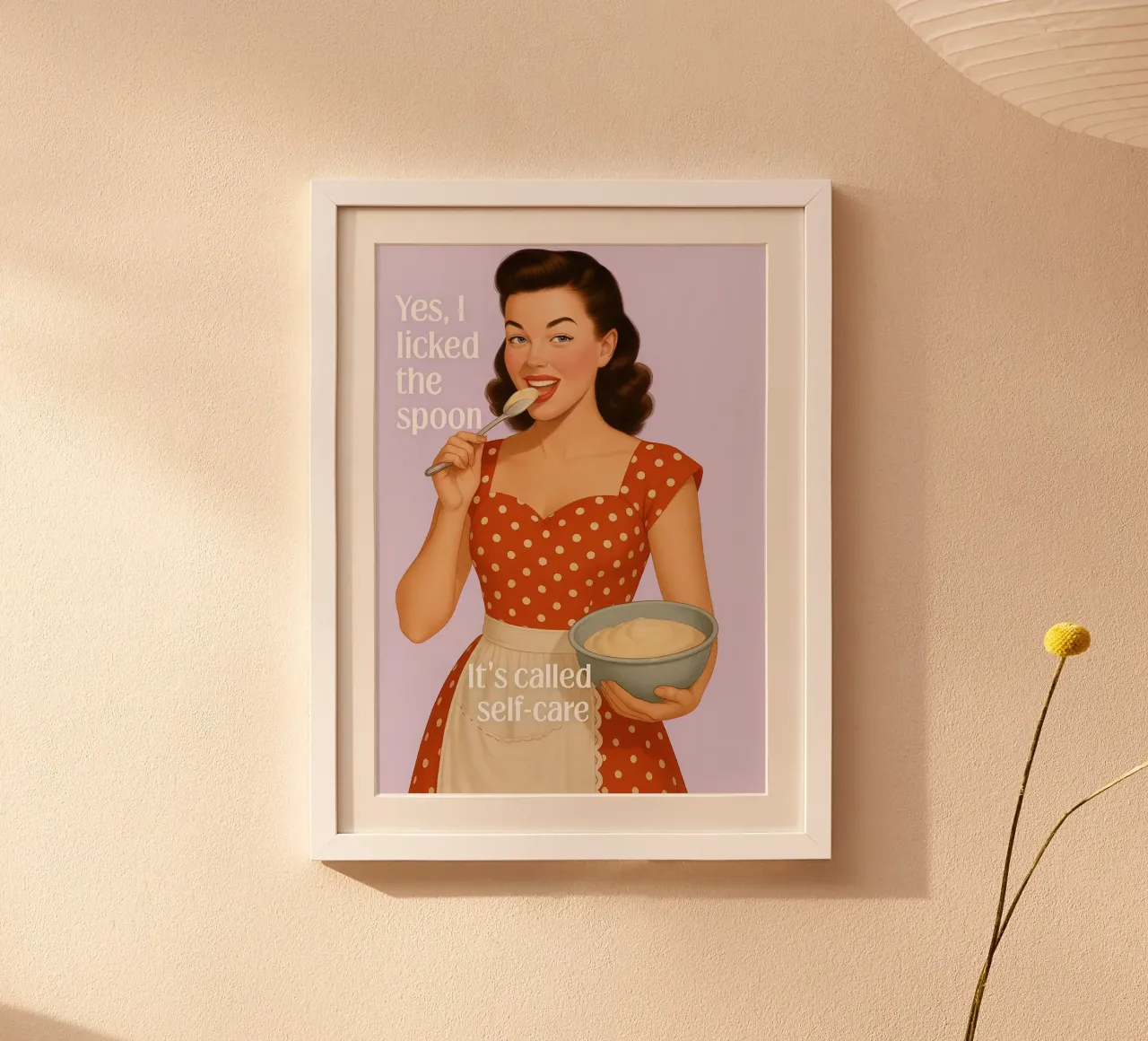 Licked the Spoon Kitchen hahnemühle by oneroad
