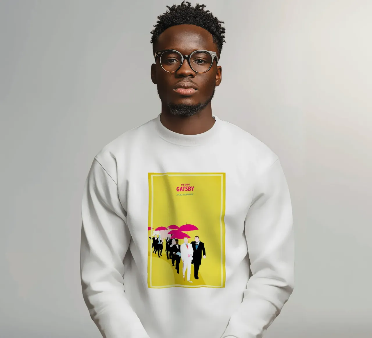 The great Gatsby felpa da Fräulein Fisher