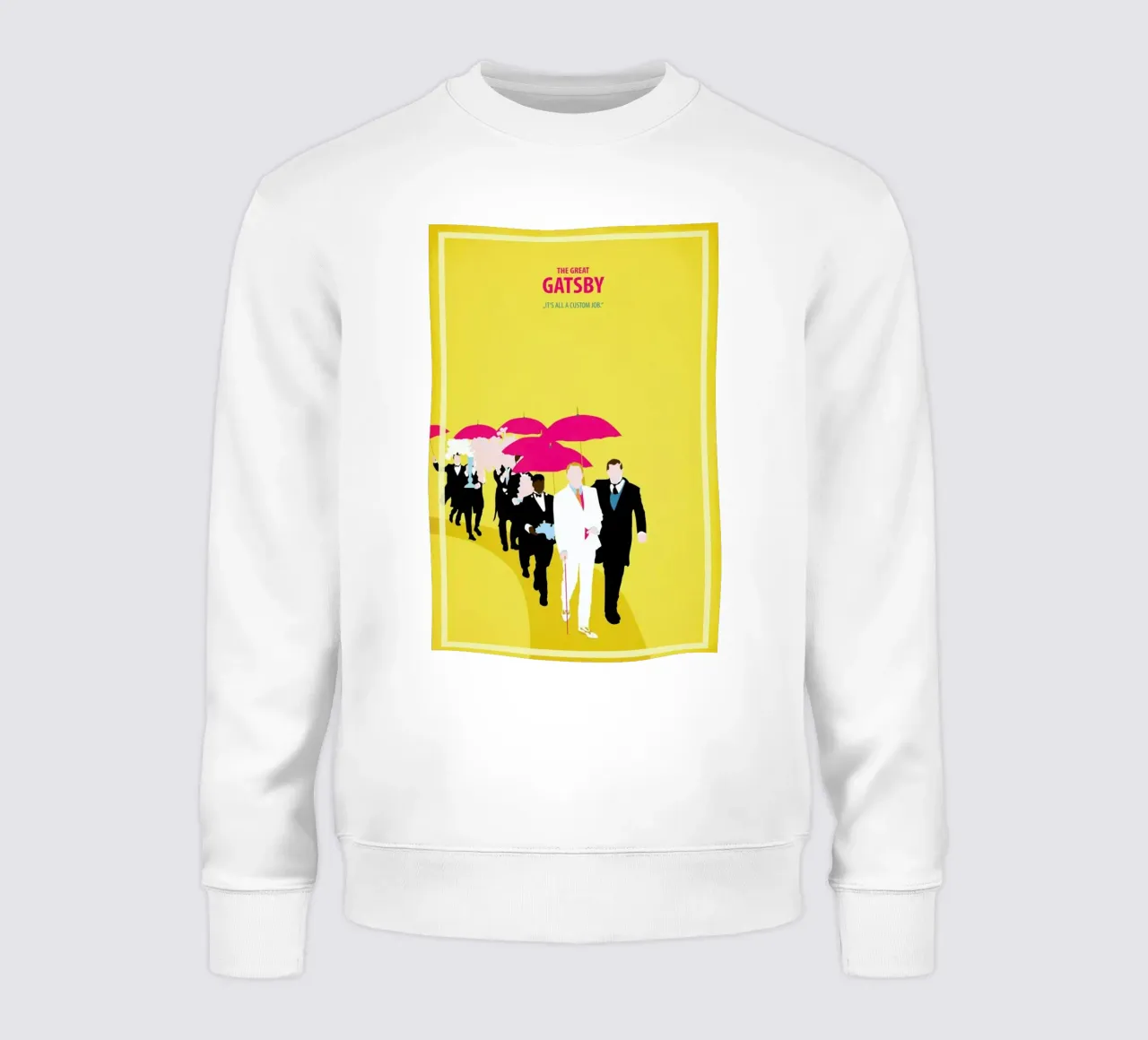 The great Gatsby Sweatshirt von Fräulein Fisher