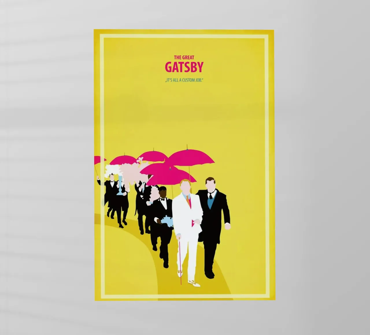 The great Gatsby pellicola backlit da Fräulein Fisher