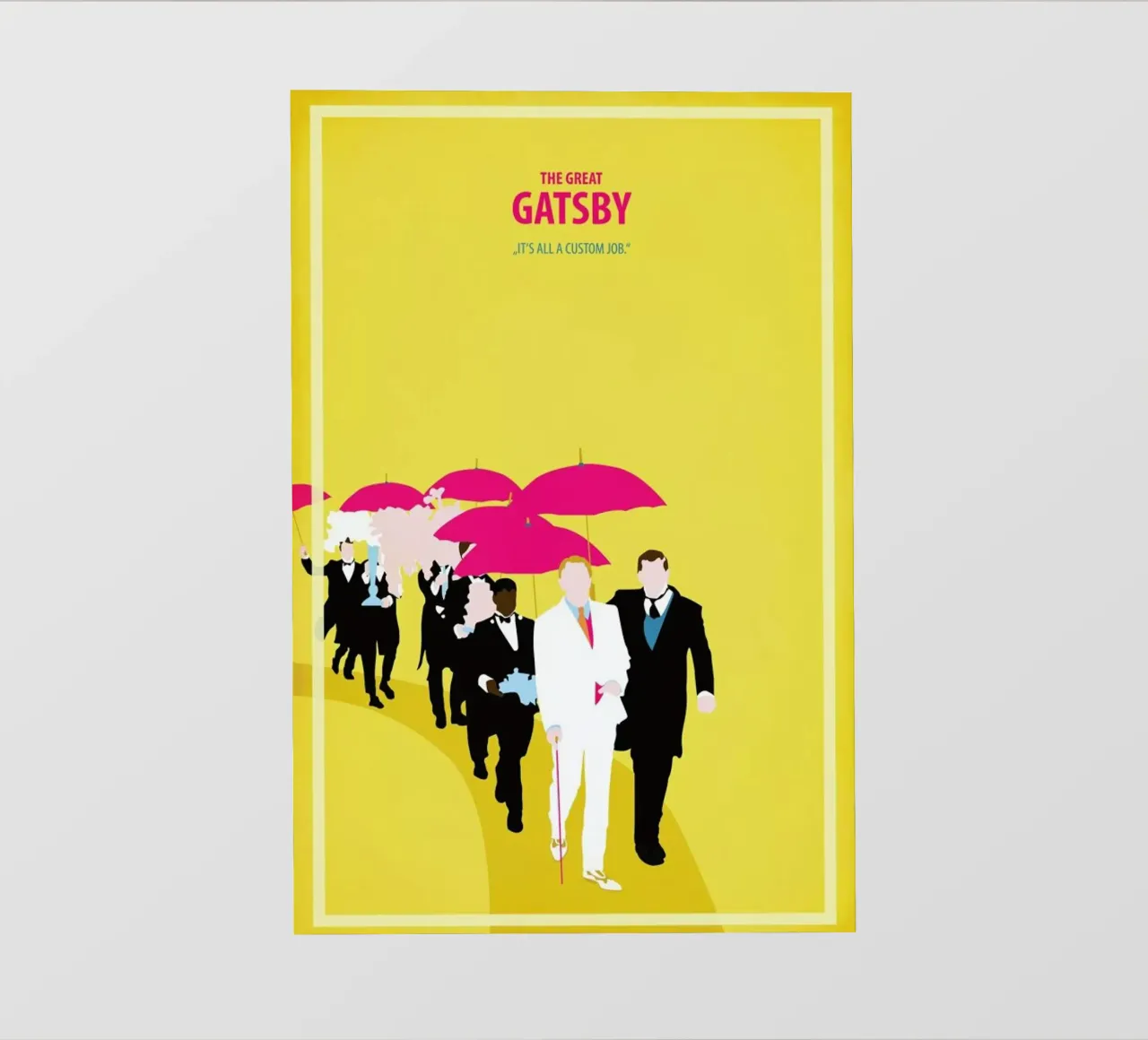 The great Gatsby pellicola backlit da Fräulein Fisher