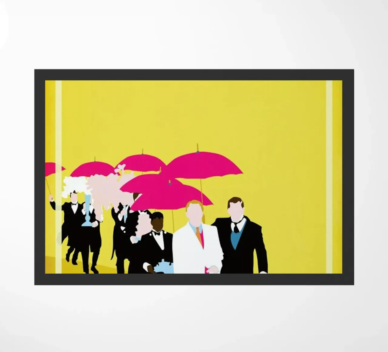 The great Gatsby doormat by Fräulein Fisher