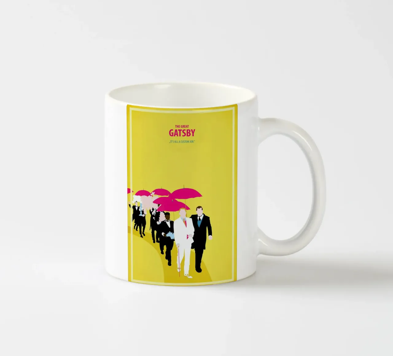 The great Gatsby tazza in ceramica da Fräulein Fisher