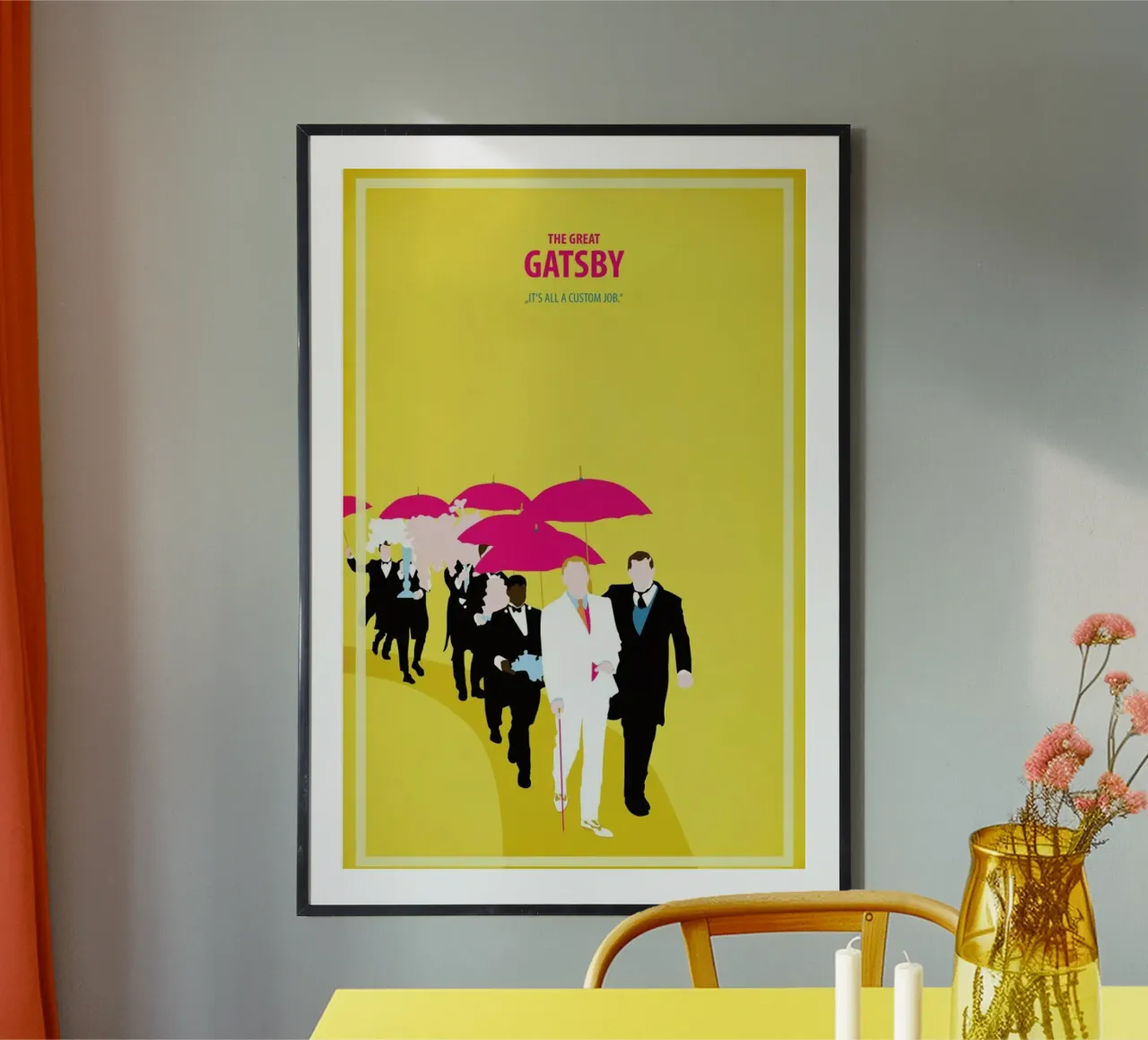 The great Gatsby poster da Fräulein Fisher