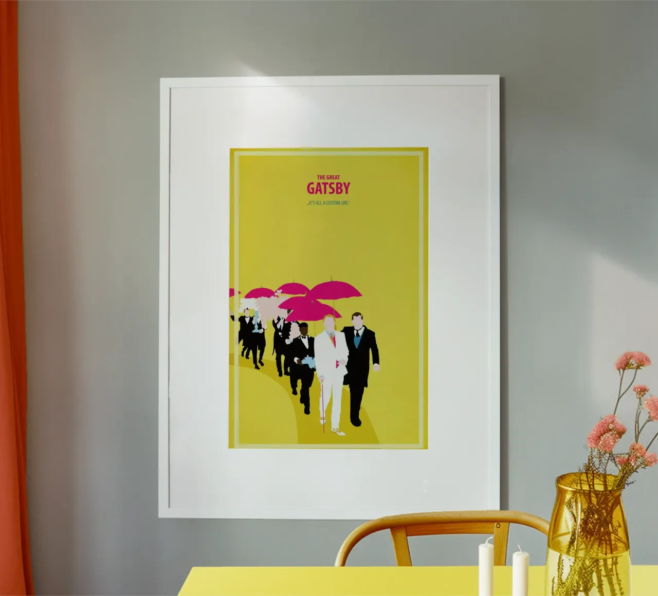 The great Gatsby poster da Fräulein Fisher