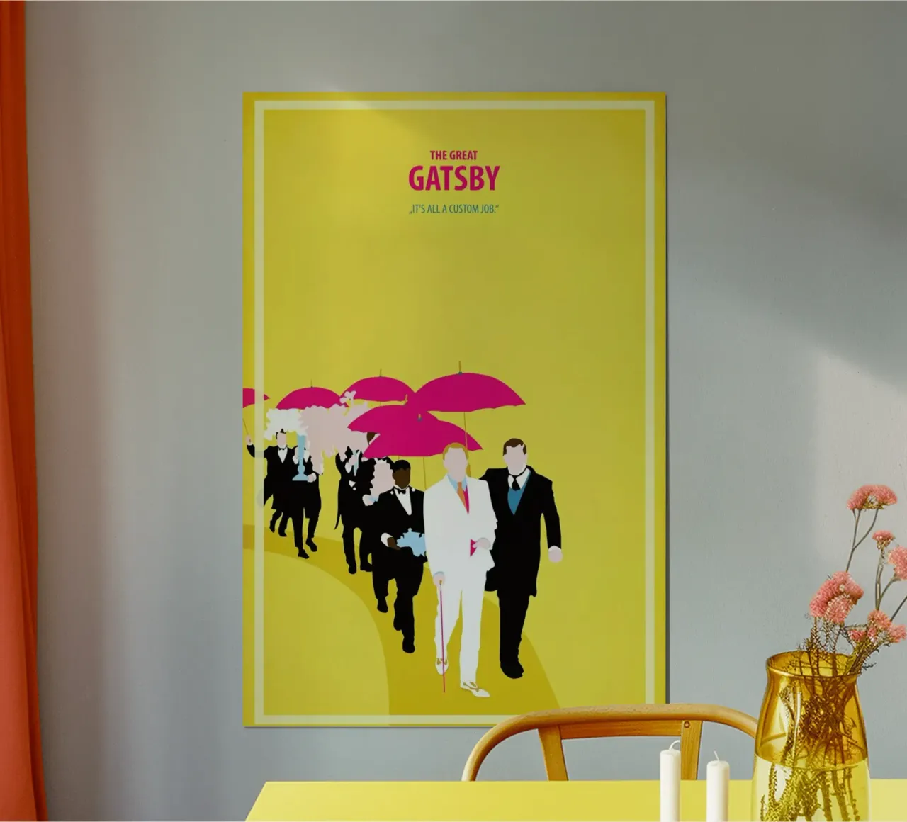The great Gatsby poster da Fräulein Fisher