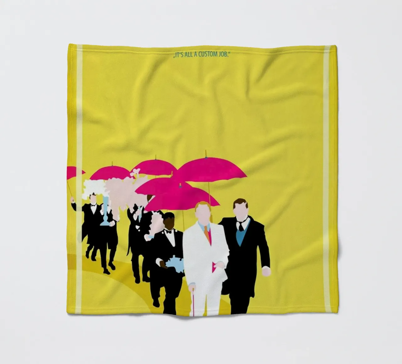 The great Gatsby coperta in pile da Fräulein Fisher