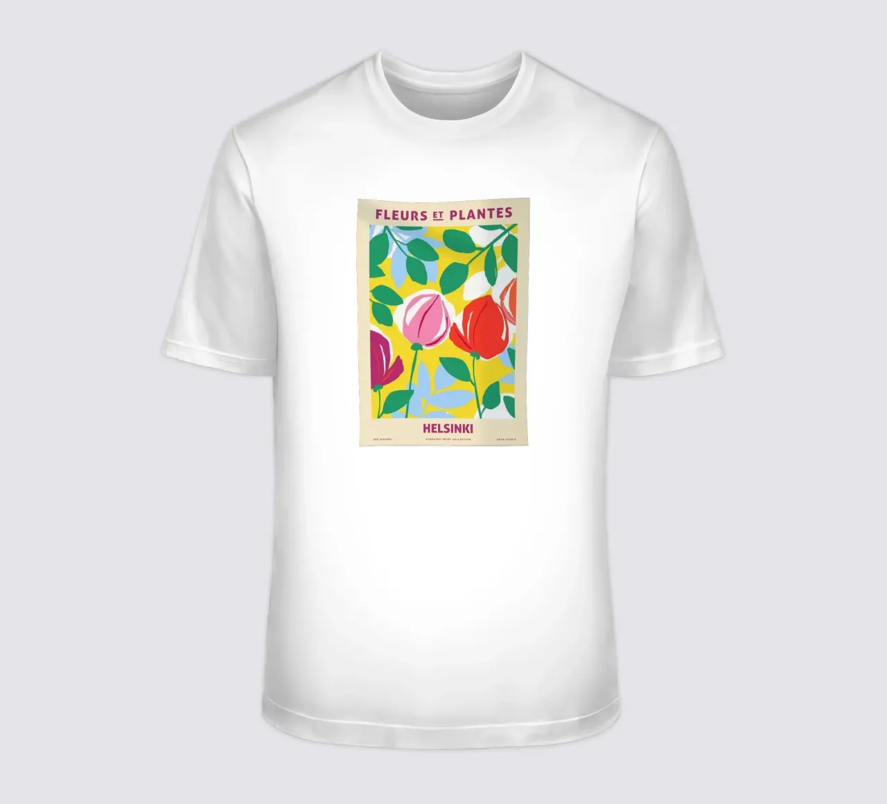 Fiori e piante Helsinki t-shirt da Jose