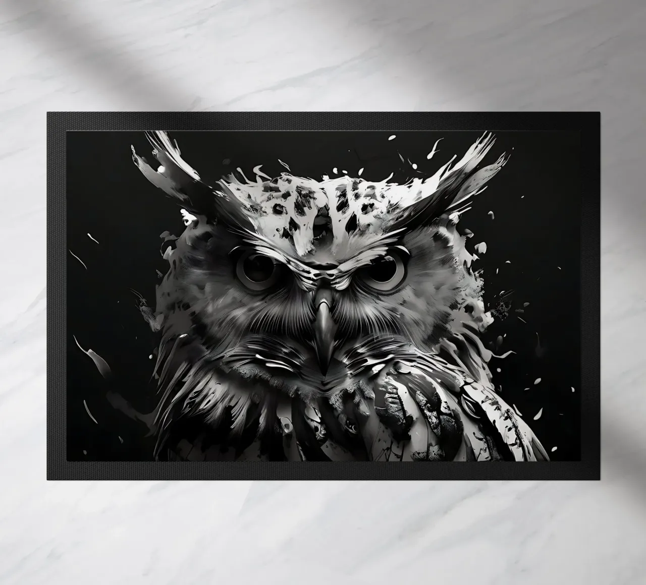 Gufo_stile_I_1 zerbino da Tierisch bunt by LK