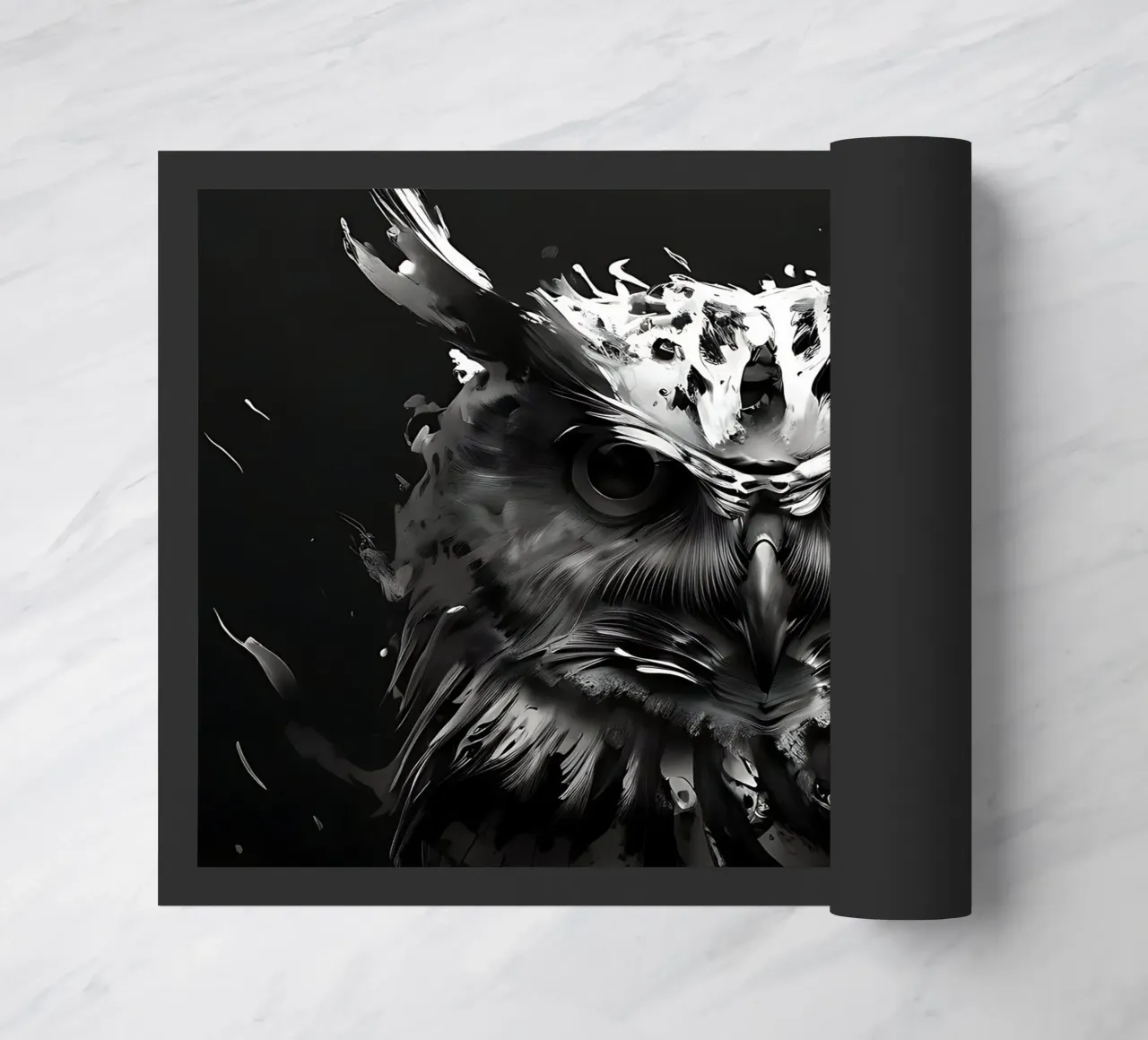 Gufo_stile_I_1 zerbino da Tierisch bunt by LK