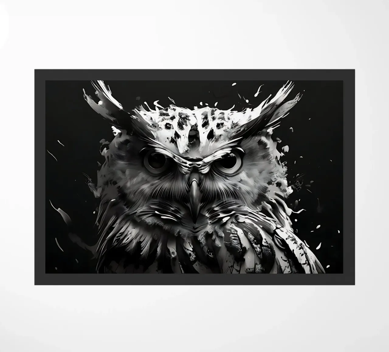 Gufo_stile_I_1 zerbino da Tierisch bunt by LK