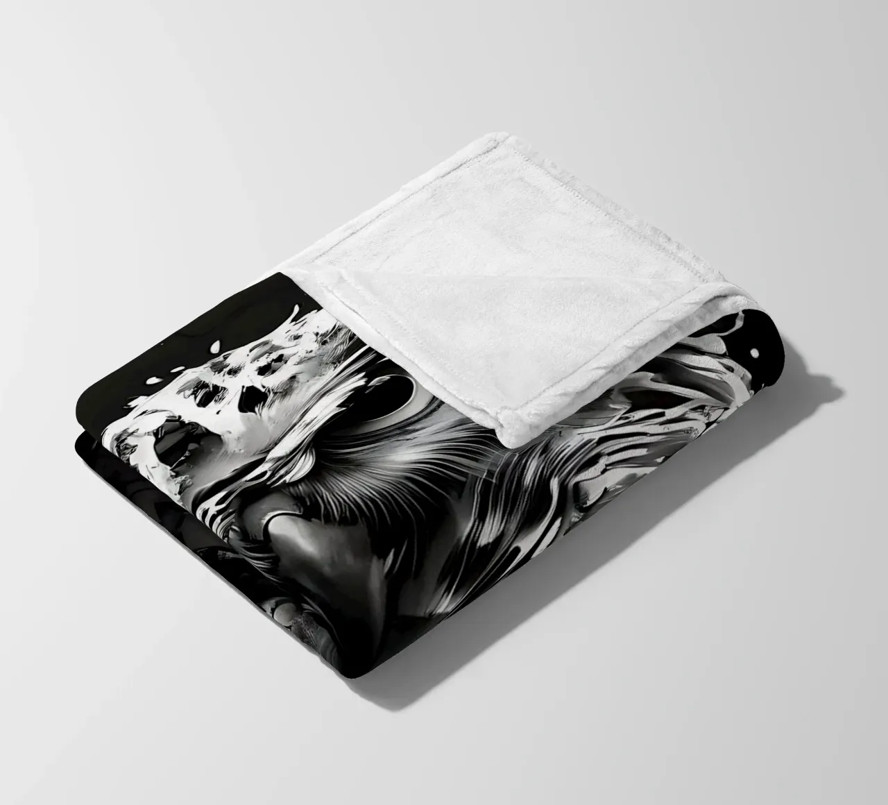 Gufo_stile_I_1 coperta in pile da Tierisch bunt by LK
